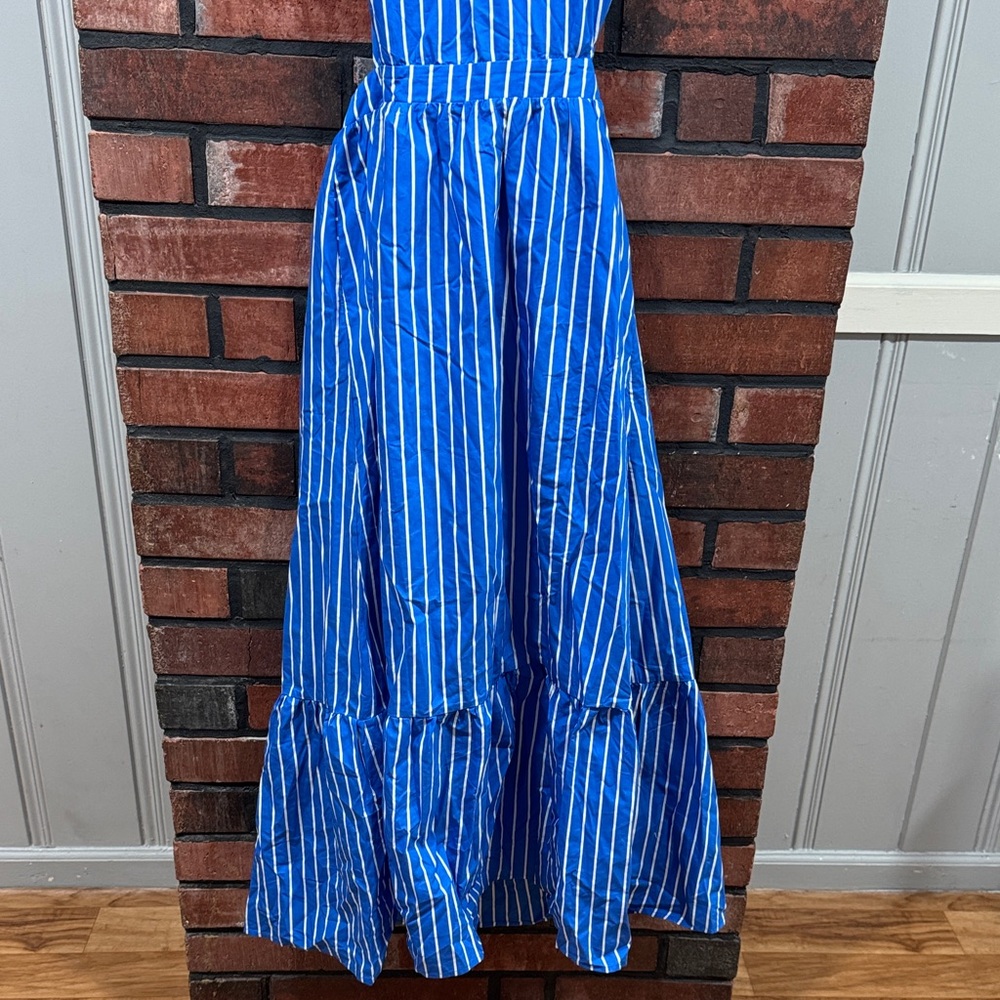 English Factory RIVIERA STRIPE DRESS - Picture 6 of 12